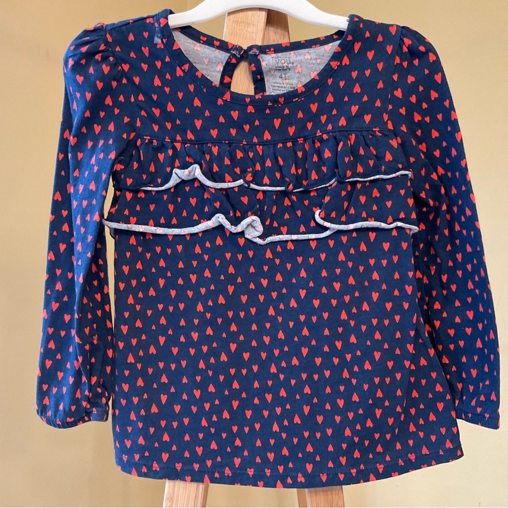 Girl’s Just One You Carter’s longsleeve blouse